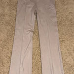 VILAGALLO Pants Women's Size ES40 Beige‎ Viscose Blend flare leggings pants Tan Photo 0