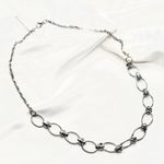 Vintage Link Necklace Silver Photo 1