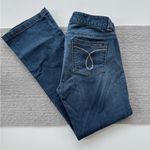 Calvin Klein Vintage 90s Y2K Low Rise Boocut Denim Jeans Size 6 Photo 11