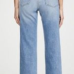 SLVRLAKE London Crop Straight Leg Jeans High Rise Medium Wash Women's size 29 Blue Photo 1