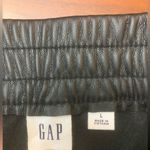 Gap  || Mid Rise Easy Wide-Leg Faux Leather Pants Size Medium Photo 3
