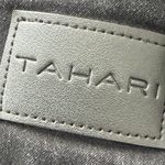 Tahari Kelly Mid Rise Black Slimming Skinny Jeans, size 14W Photo 3