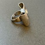 Kate Spade  Silver Bow Ring - size 7 Photo 3