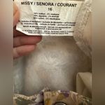 Gloria Vanderbilt  Amanda Floral Stonewood Jean Denim Shorts Size 16 Photo 3