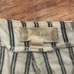 Altar'd State Altar’d State women’s navy/white pin striped skirt size medium Photo 1