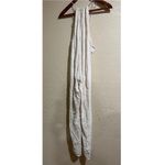 Tori Praver NEW  Athena cotton metallic striped lightweight jumpsuit Photo 1