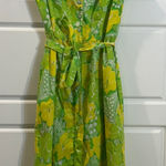 Lilly Pulitzer Vintage 60-70’s  dress green/yellow "Limoncello Sunbelievable" 10 Photo 0