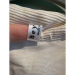 Beyove Womens Size L Corduroy Cream Shacket White Size L Photo 4