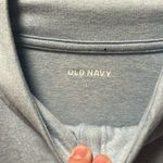 Old Navy Light Blue Half-Zip Pullover Photo 1