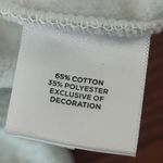 Mississippi State Bulldogs Women's Crew Neck Embroidered Sweatshirt Size Small Gray Photo 8