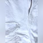 American Eagle  Women’s White 90’s Boyfriend Denim Shorts Photo 5