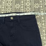 L'Agence ‎ Marlo Oxford Skinny High Rise Silver Clasp Ankle Length Jeans Size 25 Photo 8