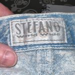 Stefano Super Cool Vintage 1980s/90s  Denim Pencil Skirt! Photo 3