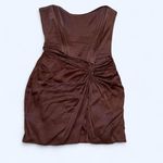 ZARA  Women's Brown Dress Photo 1