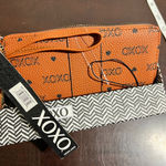 XOXO ‎ NWT Wallet & Keychain Set – Orange You Glad You Found Me? Photo 1