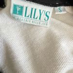 Vintage‎ Lily's of Beverly Hills Color Block Top White Photo 1