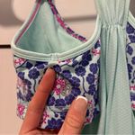 Lululemon  No Limits Tank Aquamarine Printed Power Purple Photo 5