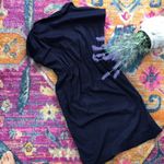 J.Crew Navy Blue Cotton Dress, Sz XS Photo 2