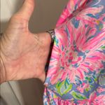 Lilly Pulitzer Pastel Floral Maxi Tiered Sundress Dress Photo 4