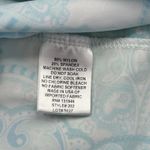 Jude Connally Wide Leg Trixie Lounge Pants Blue‎ White Paisley Women's Large Blue Photo 3