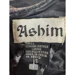 Ashim Hot Topic Black Leather Fringe Crop Top Size Small NEW with Tags Other Photo 3