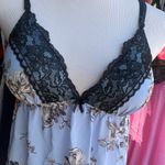 Apt. 9  Lacy blue floral nightie Photo 1