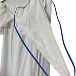 For Love & Lemons  White Open Back Maxi Wedding Dress Boho Sexy Halter Gown Small Photo 11