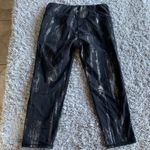 Athleta  lightning foil chaturanga‎ capri size small Photo 3
