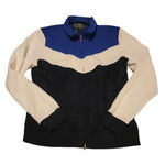 Ralph Lauren Lauren Full Zip Track Jacket Color Block Athletic Casual Photo 0