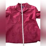 Evan Picone  Fuschia Pink Blazer Sz‎ 16 Photo 4