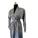 ADELE SIMPSON 100 SILK GORGEOUS VINTAGE DESK SIZE 6 Photo 4