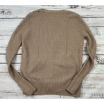 Alexander Wang T by  Brown Button Down Knit Sweater Cardigan V-Neck Cotton Sz‎ S Photo 2