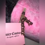 Juicy Couture Pink Velour Heart Makeup Train Case + Jewelry Organizer – NWT Photo 4