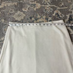 ZARA Elegant Cream Maxi Skirt Knit Photo 2