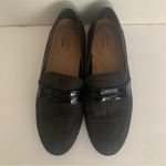Clarks Collection Trish Rose in Black Interest Slip On Loafer Size 7M Photo 2