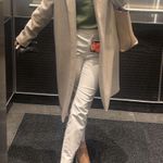 H&M White Pants Photo 2