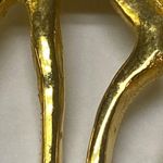 Zebra Zoo Wild Animal Jewelry Pin Brooch Gold Color Metal Vintage Photo 12