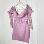 Oh Polly Makaria Pink Mini Dress NEW Photo 5