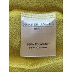 Draper James Tank Dress Size Medium Yellow Sleeveless Ankle Maxi Soft Crepe NEW Photo 5