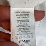 prAna  Racerback Eyelet Long Tank Top Small Photo 5