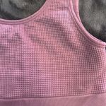 PINK - Victoria's Secret Victoria's Secret Pink Plum Bralette Bra Crop Top Large LN Photo 1