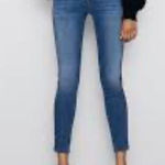 ZARA  JEANS Z1975 MID‎ RISE SKINNY Photo 0