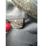 DKNY Vintage 90's  8 / M Blazer Oversized Jacket 100% Silk Navy Oversized Womens Photo 4