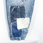 Urban Outfitters BDG Patchwork Distressed Destroyed Low Rise Boyfriend Jeans 26 Photo 6