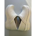 Dansko Clogs Slip On Comfort Nurse Nursing Shoes White Leather Size 36 5.5-6 Photo 3
