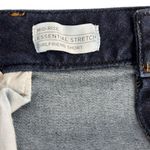 Lane Bryant Women's Size 20 Blue Denim Shorts Cuffed Hem Casual Photo 2