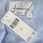 Anthropologie NWT by Evelyn Cheri in Sky Blue Ruffled Tulle Midi Skirt M Photo 5