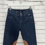 Kerrits  Skinny Jeans Knee Patch Riding Breeches Blue Women’s S Equestrian Pants Photo 4