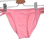 Melissa Odabash Pink Lattice Sides Bikini Swimsuit Bottom Photo 0