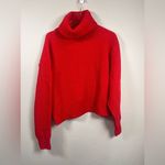 Lovers + Friends  red cowl neck sweater size large‎ NWT Photo 6